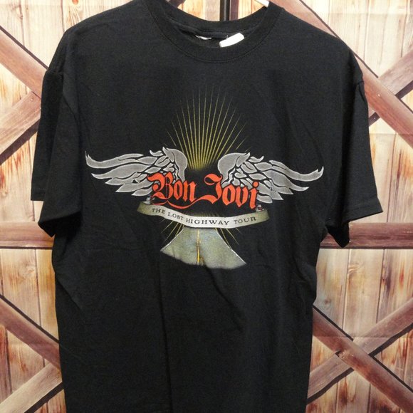 Source Unknown Other - Bon Jovi 2008 The lost tour Down under T~Concert dates cities~NIce~rock & Roll